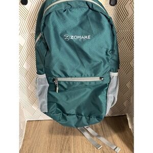 Zomake Teal Blue Lightweight‎ Packable Backpack Foldable Travel Daypack
